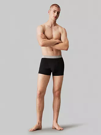 CALVIN KLEIN | Pants 3er Pkg black | 